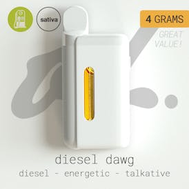 Oil Tanker (4g) - Diesel Dawg