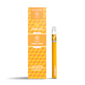 Timeless Jungle Punch 500mg Vape Cartridge All-In-One (Energy)