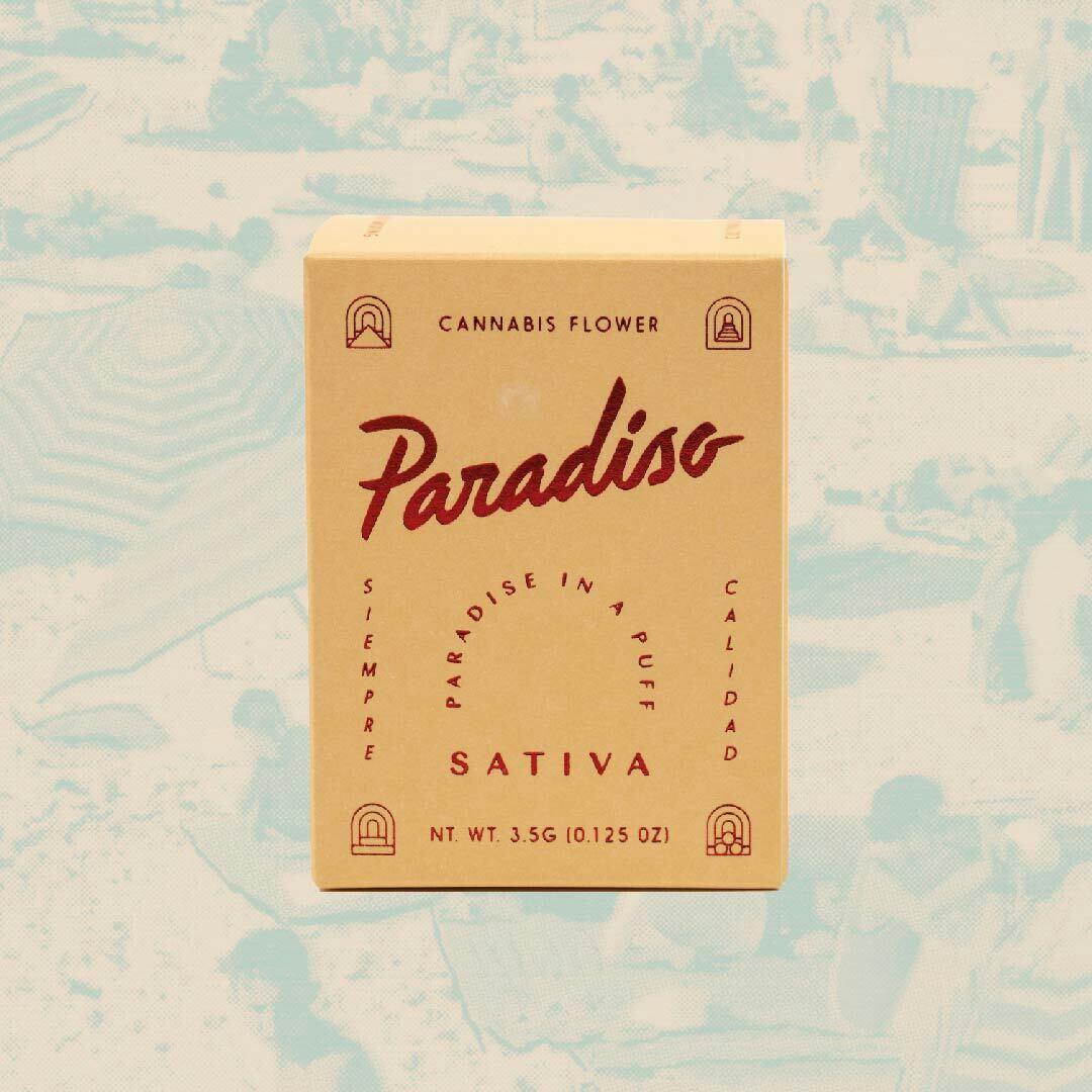 Paradiso Cotton Candy Sativa (3.5g) Paradiso Gardens