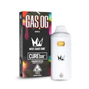 West Coast Cure | Gas OG 1g (Indica) - AIO CUREbar