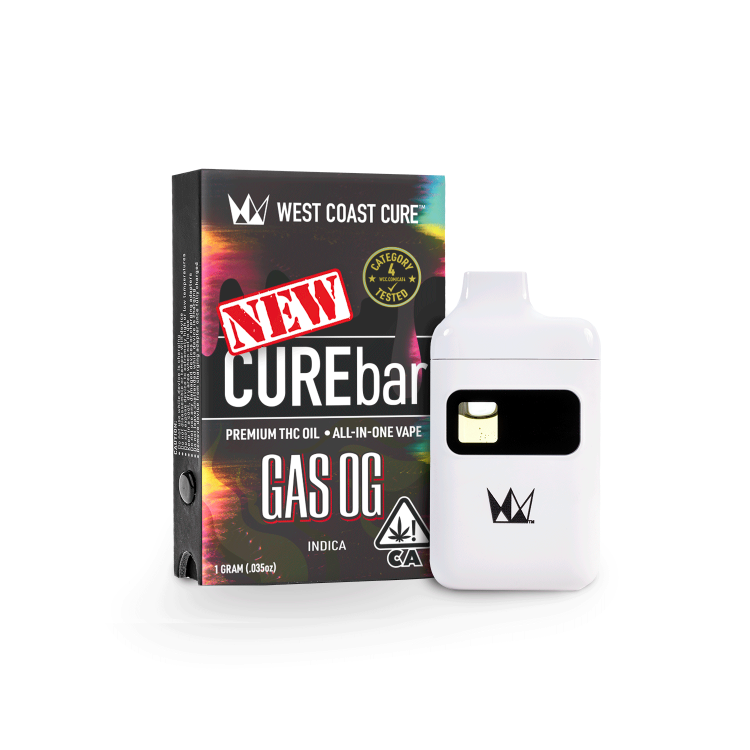 West Coast Cure — Gas