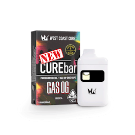 Gas OG AIO CUREbar - 1G