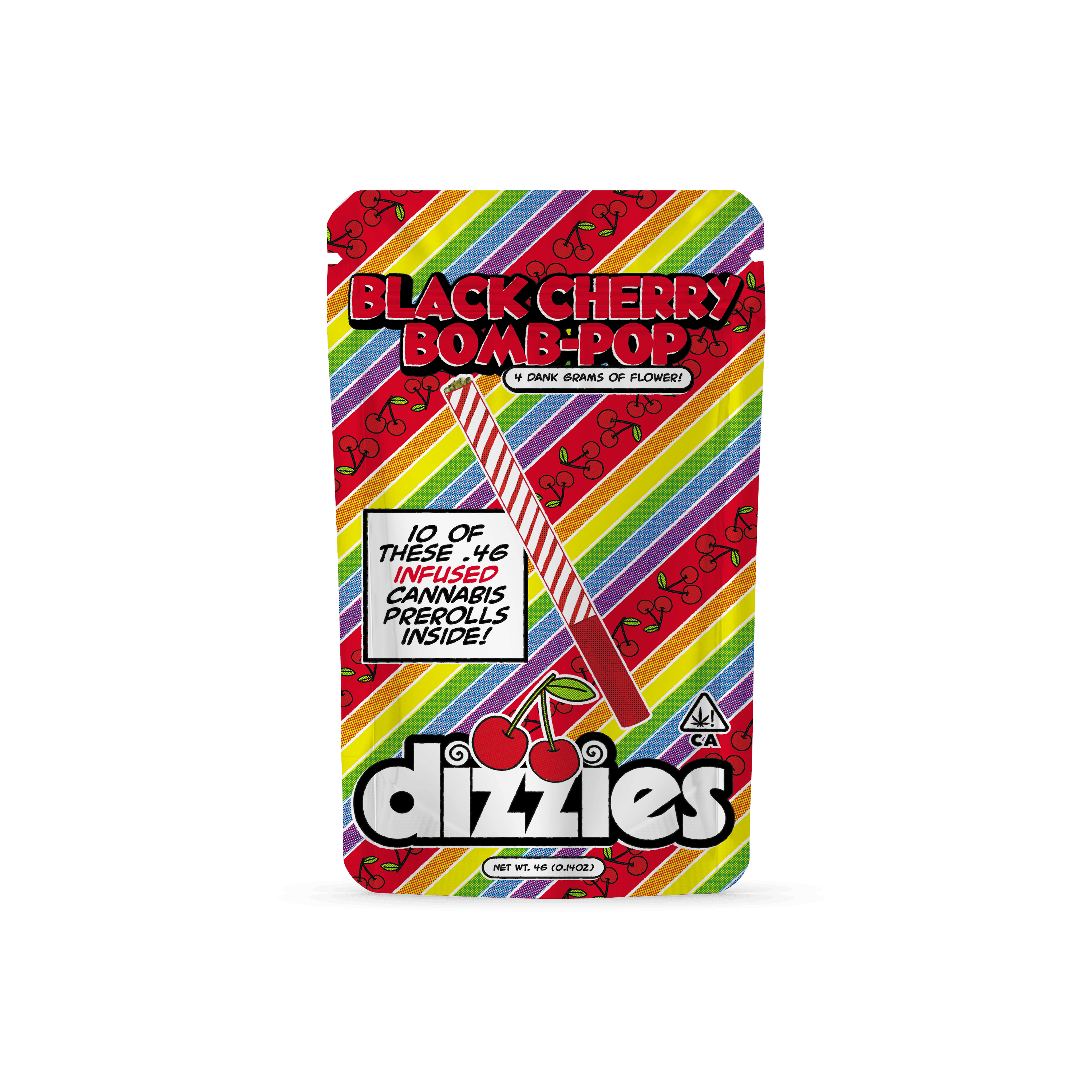 Dizzies: Black Cherry Bomb-pop