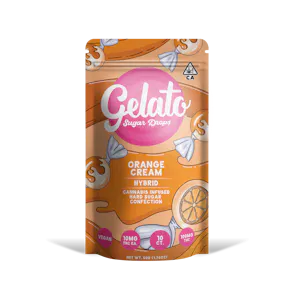 Gelato - Gelato - Orange Cream Sugar Drops 100mg