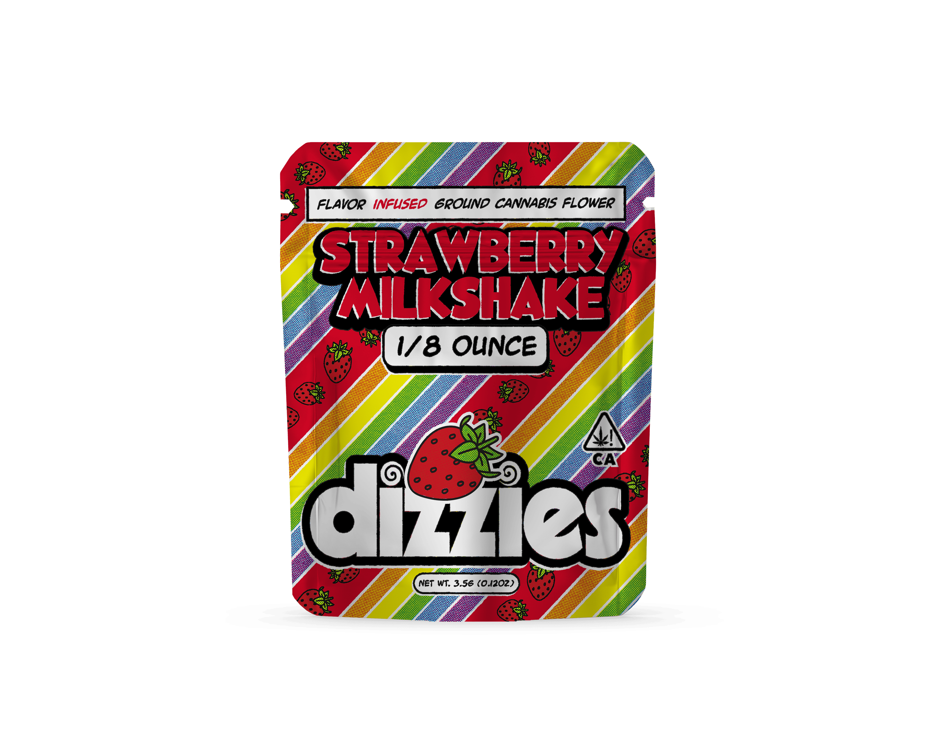 Dizzies — Ground Strawberry Milkshake