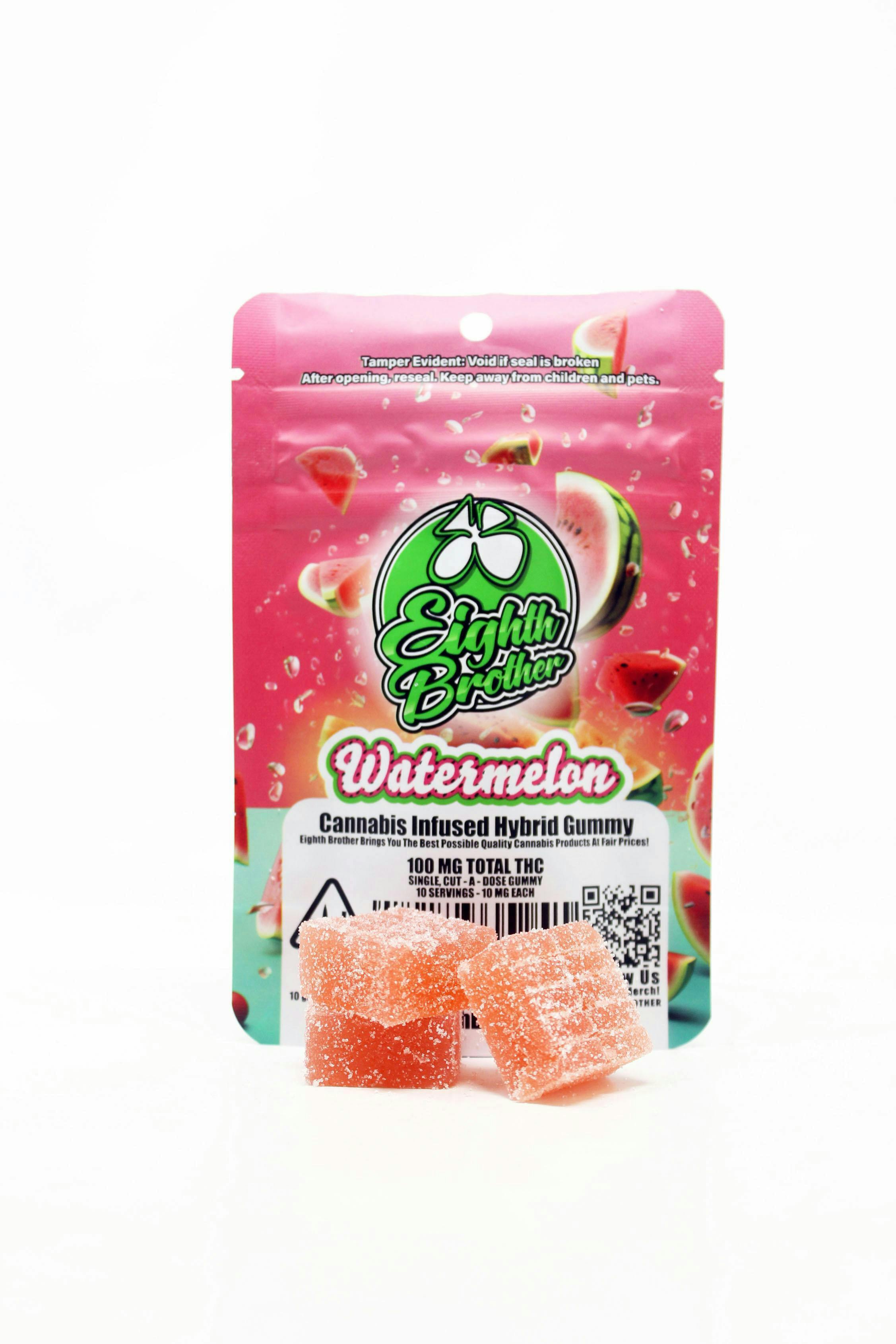 Cut Dose Watermelon Gummies