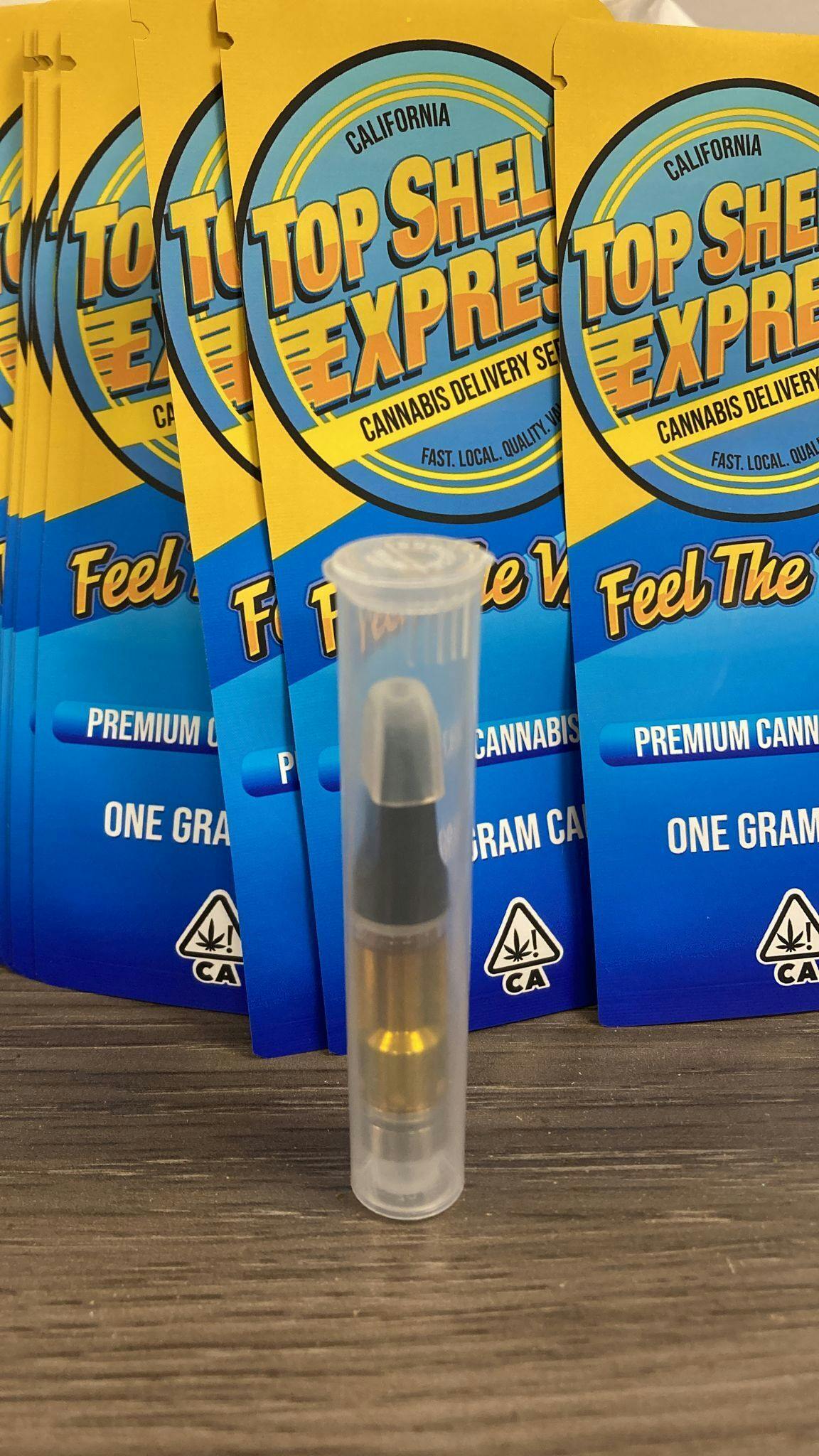 Top Shelf Express Sunset Sherbert Cart (1g)(BUY 2 GET 1 for .01) Weedmaps