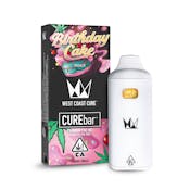West Coast Cure| Birthday Cake | AIO CUREbar | 1G