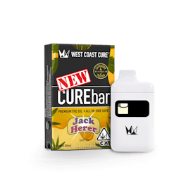 Jack Herer AIO CUREbar - 1G