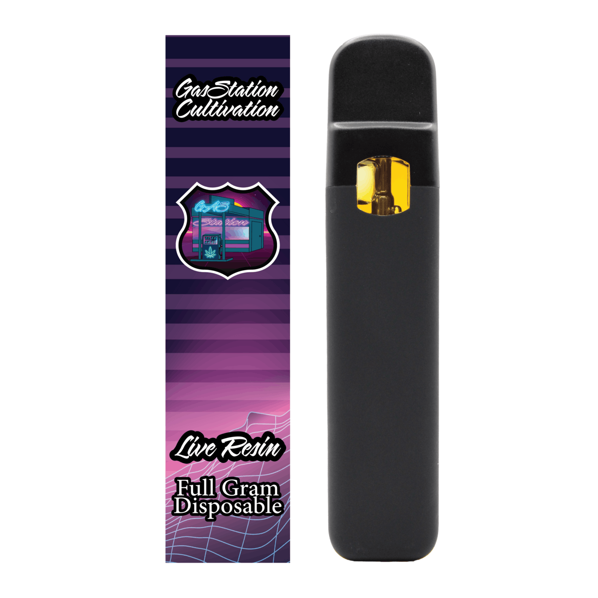 Bubble Beltz Live Resin 1G Disposable Vape Gas Station Cultivation