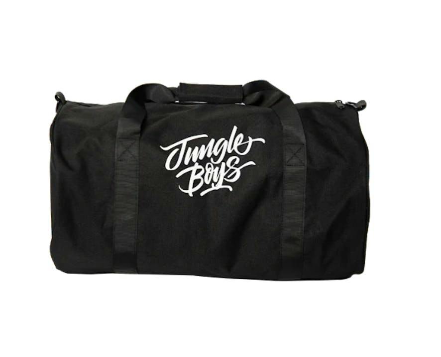 Jungle Boys Clothing | Smell Proof Duffel Bag (Black)