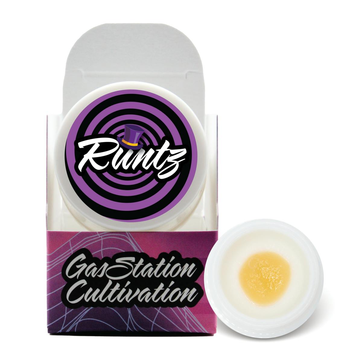 Runtz Cured Sugar & Sauce 1G - Gas Station Cultivation