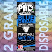 PhD Disposable Vape AIO - Blue Dream
