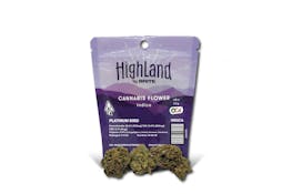 Highland - |OCAL FLOWER| Eighth (3.5g) Mylar Bag - I - Platinum Bird