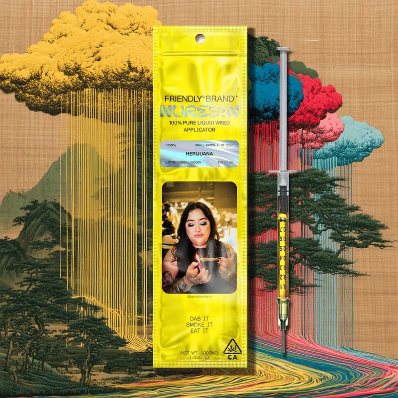 Friendly Brand: Herijuana - Live Nuresin Applicator