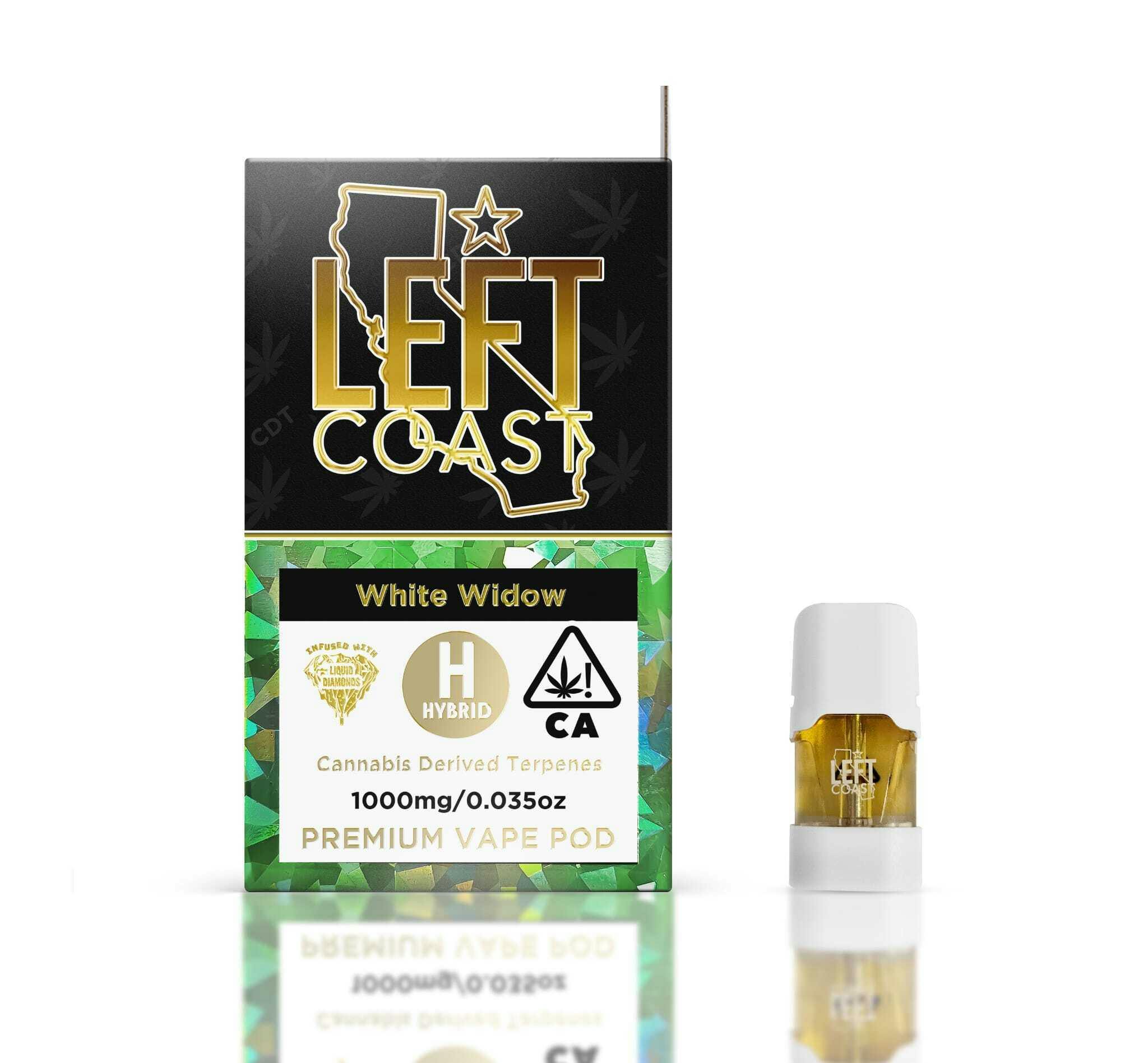 LEFT COAST — White Widow