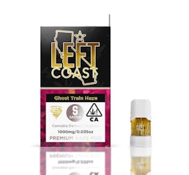 Ghost Train Haze - CDT Premium 1G Pod