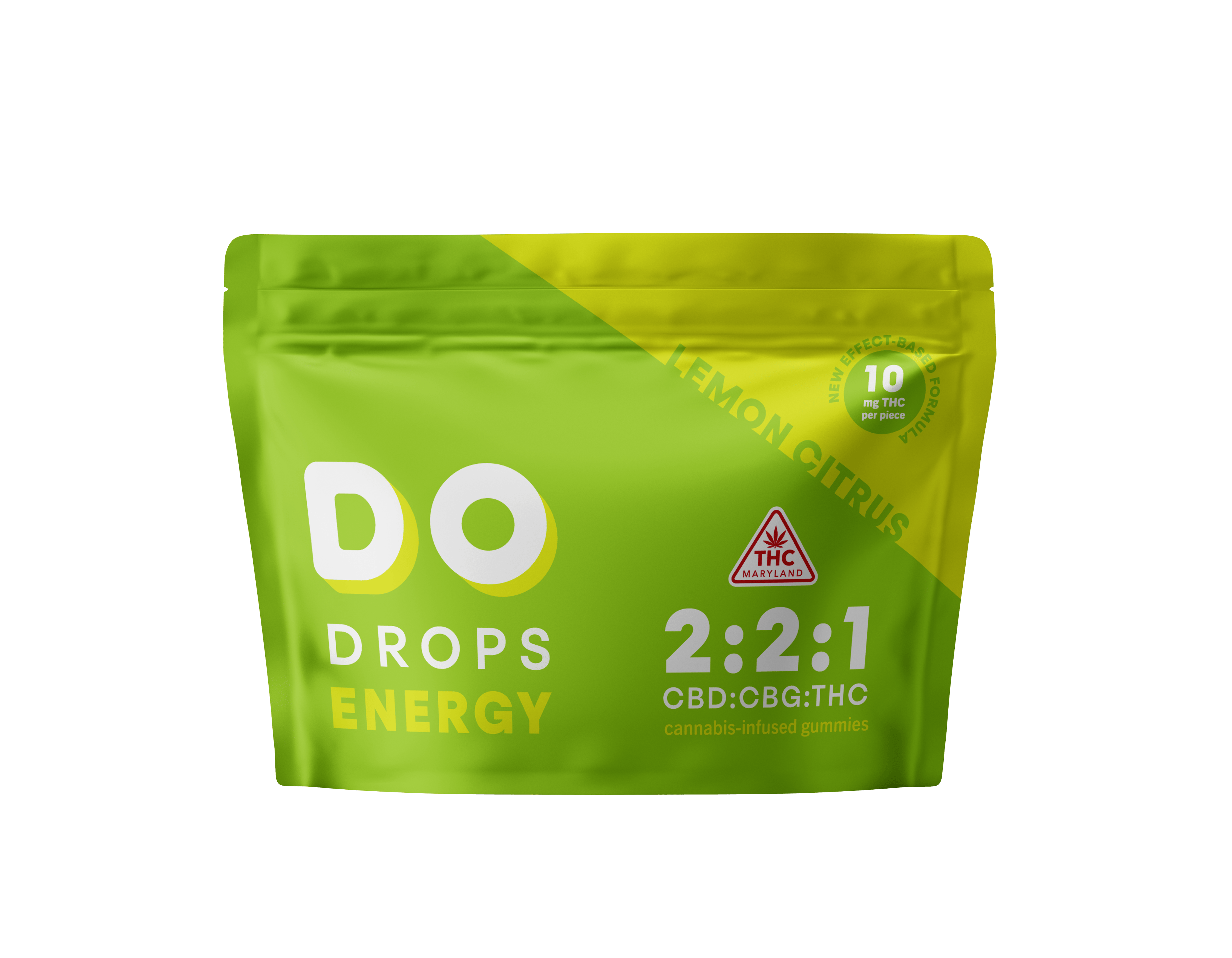 Do Drops | Lemon Citrus Gummies - 10pk (100mg)