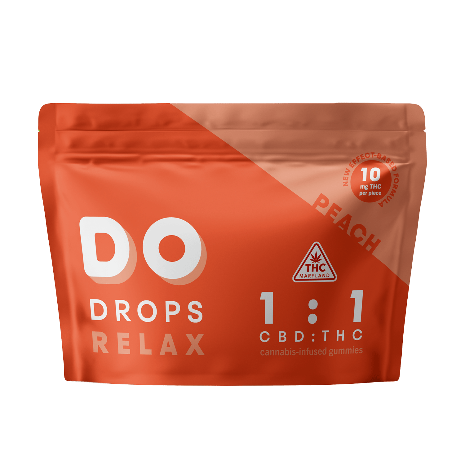 Do Drops | Peach Gummies - 10pk (100mg)