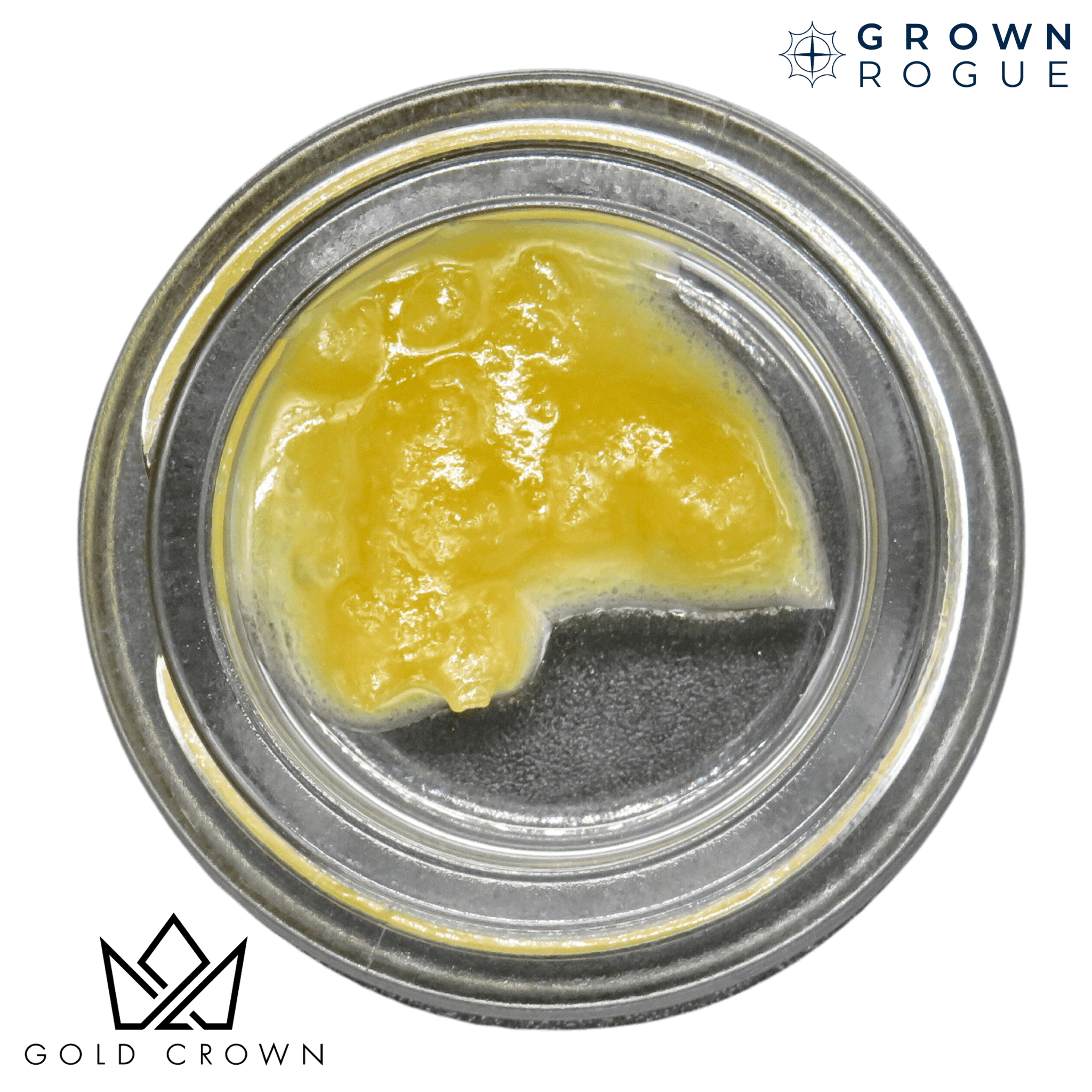 Gold Crown Sugar (1g)- Grown Rogue x Gold Crown - Super Boof | Weedmaps