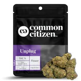Common Citizen Detroit Purps Prepackaged 3.5g