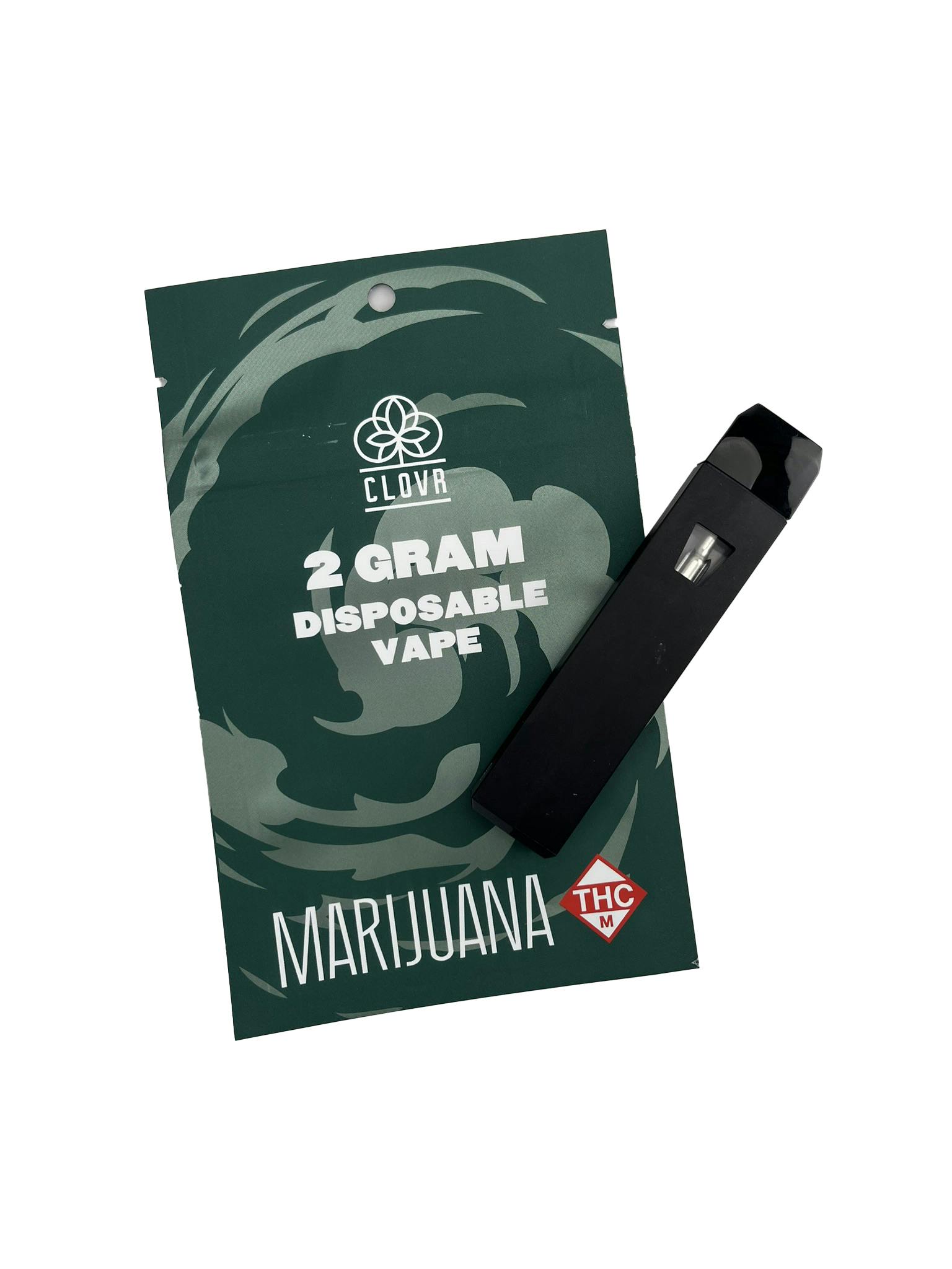 CLOVR - Disposable Vape Pen - 2 g - Distillate - Orange Soda - CLOVR