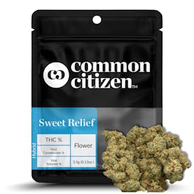 Common Citizen Orange Kush Mints Prepackaged 3.5g