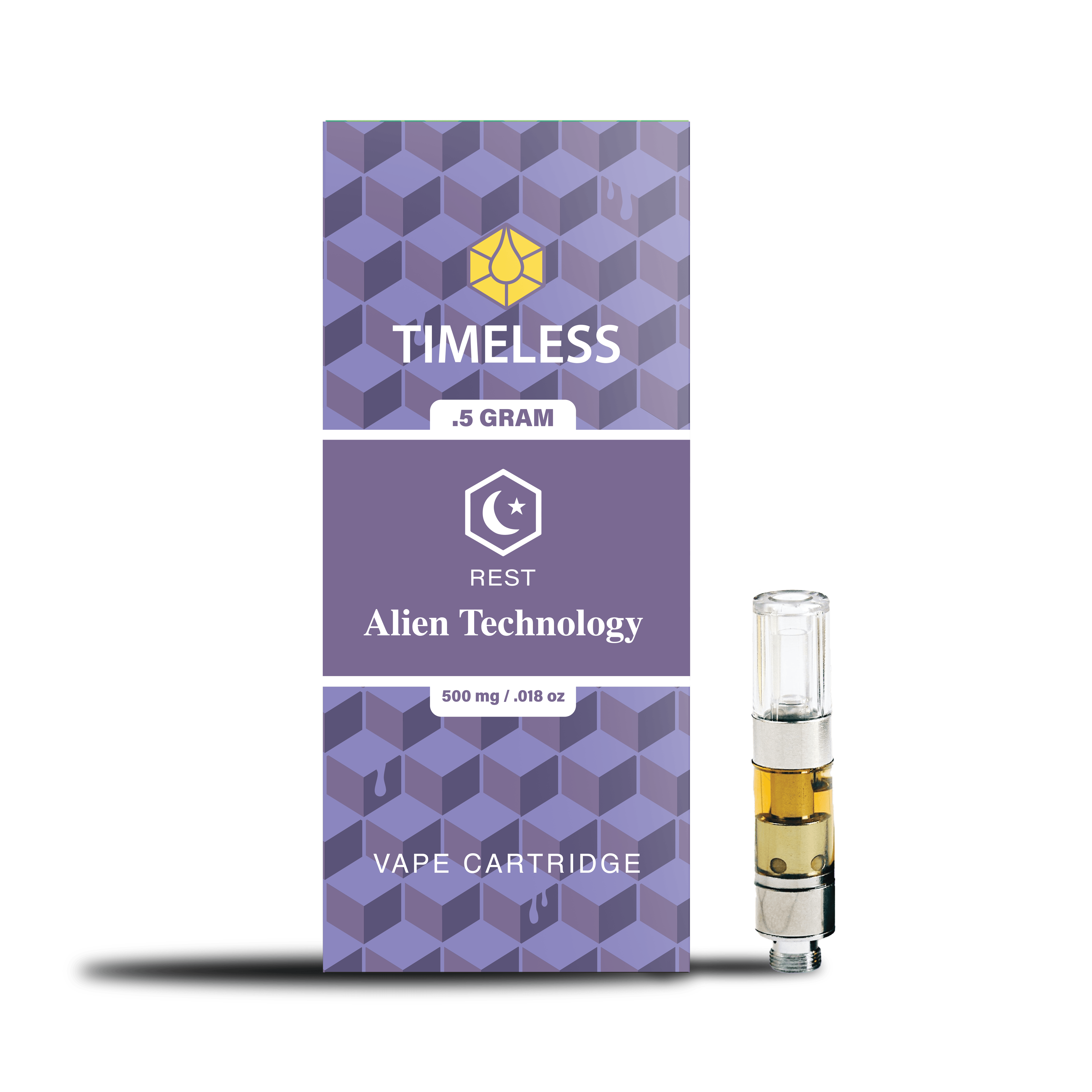 Alien Technology | REST Cartridge | 0.5g by Timeless Vapes