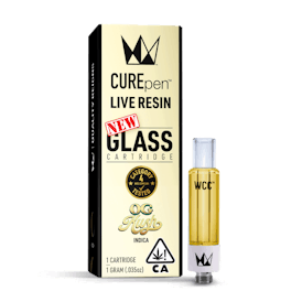 OG Kush Live Resin Cartridge - 1g