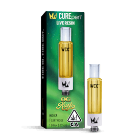 OG Kush Live Resin Cartridge - 1g