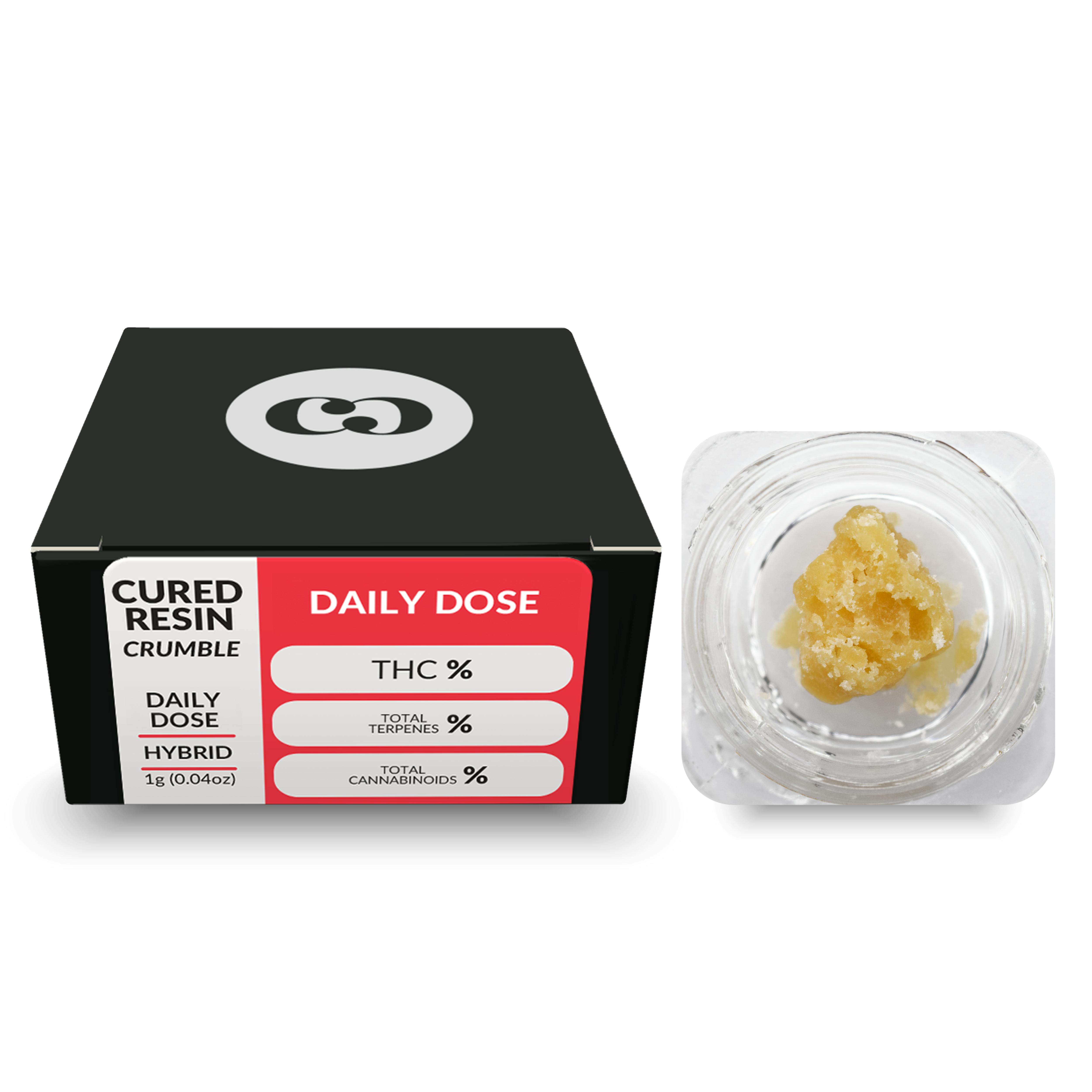 Common Citizen Chem x Chocolate Cured Resin Crumble 1g