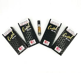 Cartel Oil Co | 510 Cartridge | Distillate | Live Terps | Hybrid | GSC | 1g