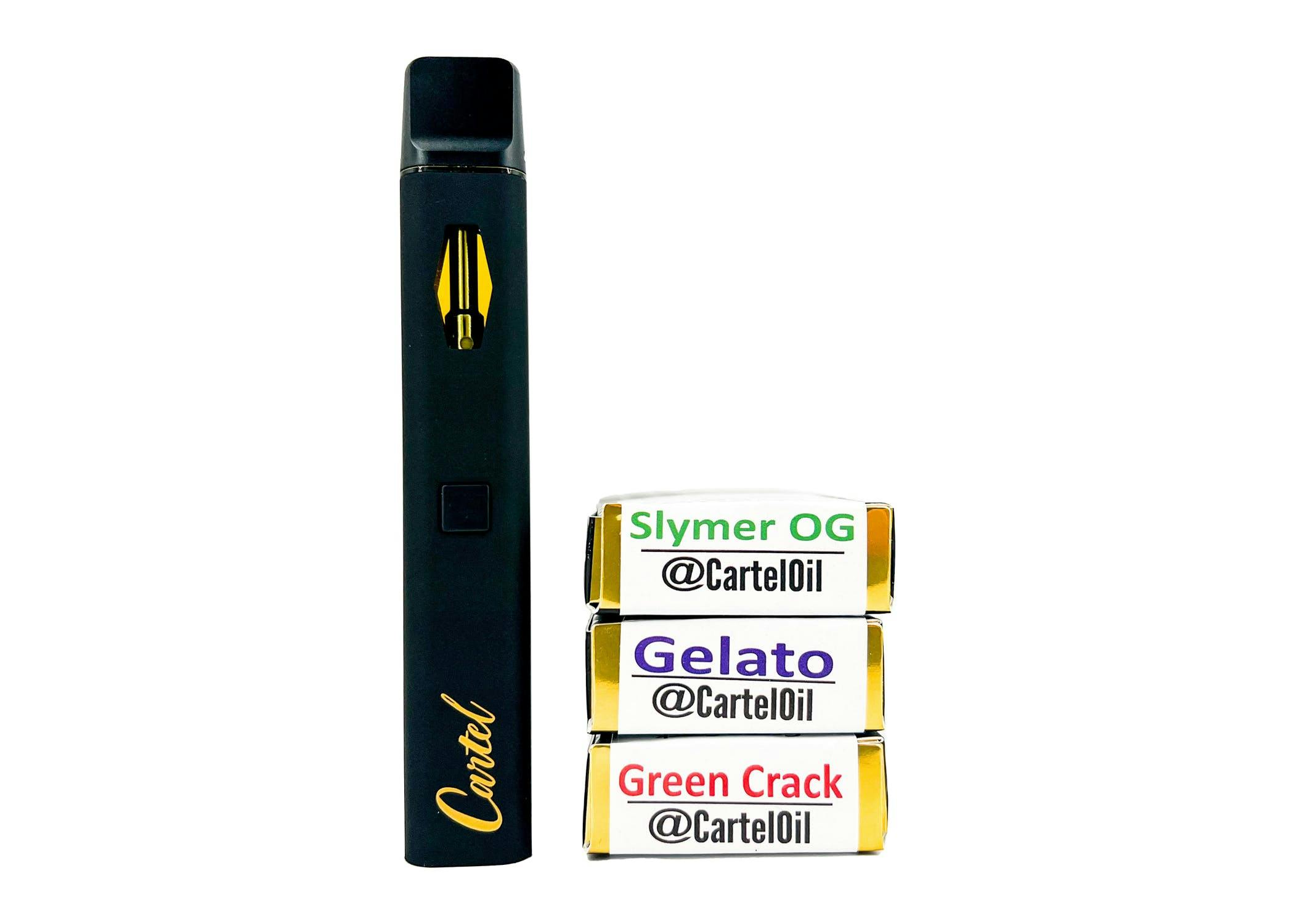 Cartel Oil Co | Disposable | Distillate | Hybrid | Pineapple