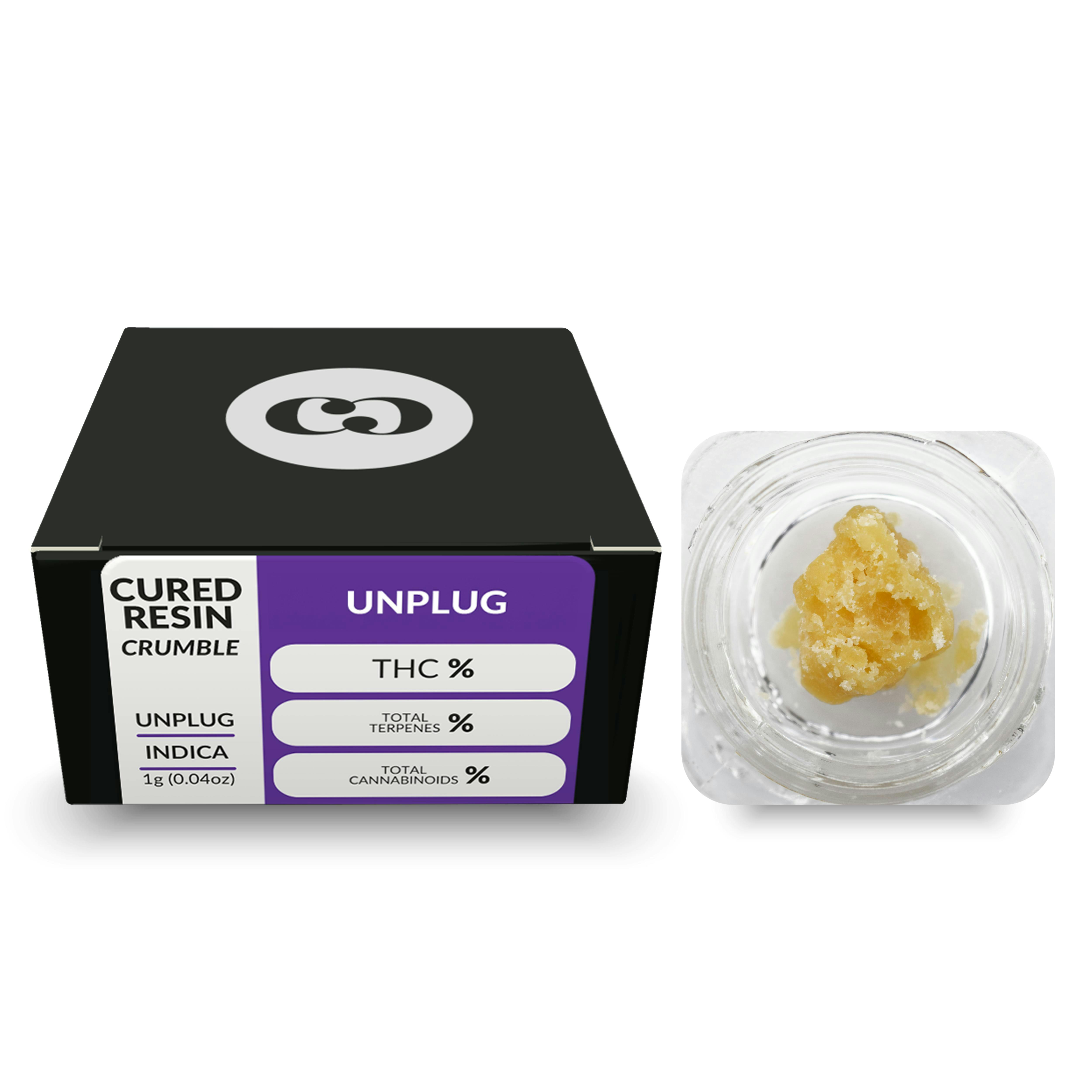Garlic Breath | Cured Resin Crumble | 1g at The WellFlower Manistee
