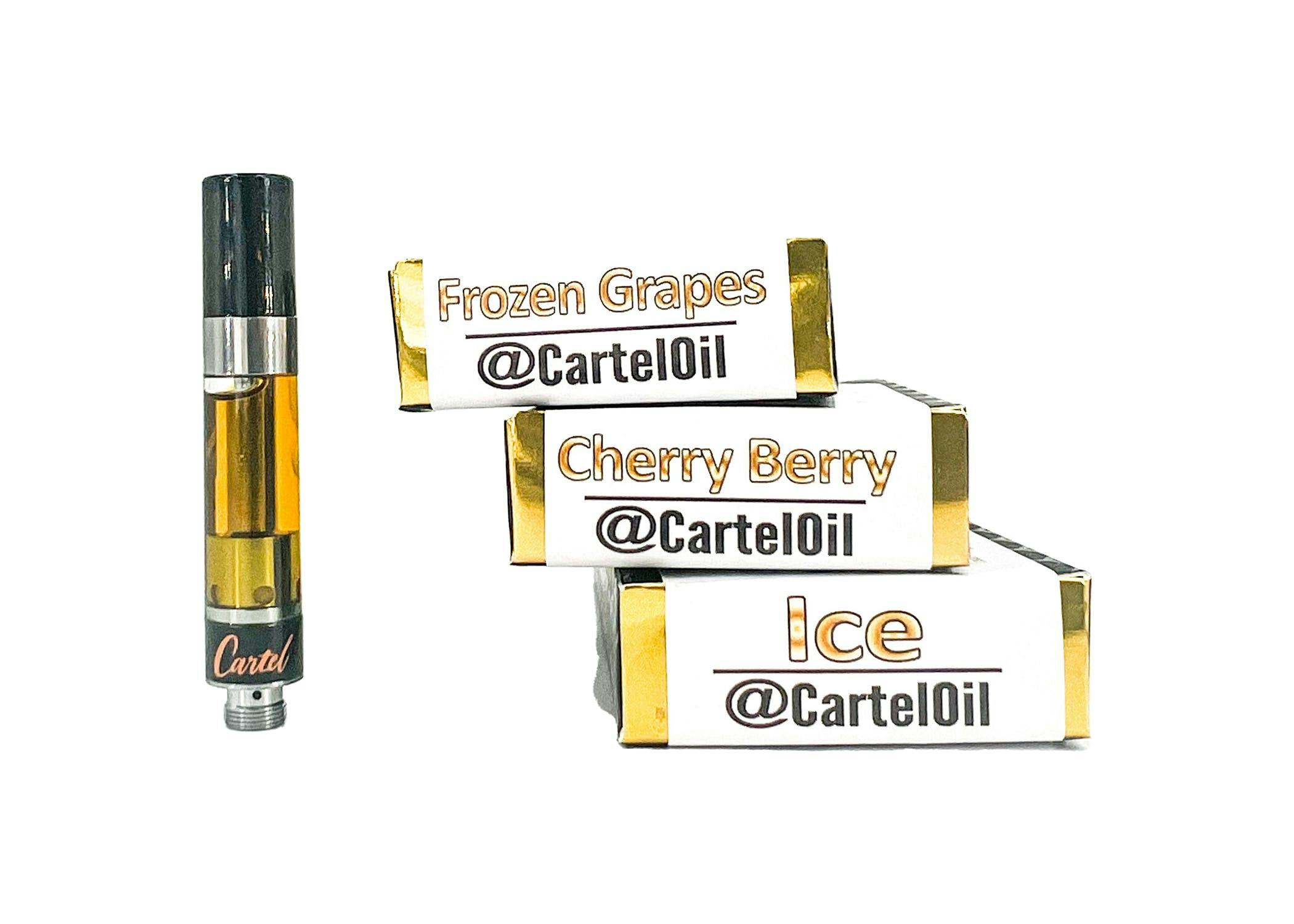 Cartel Oil Co | Cartridge | Live Resin | Purple Punch | 1g