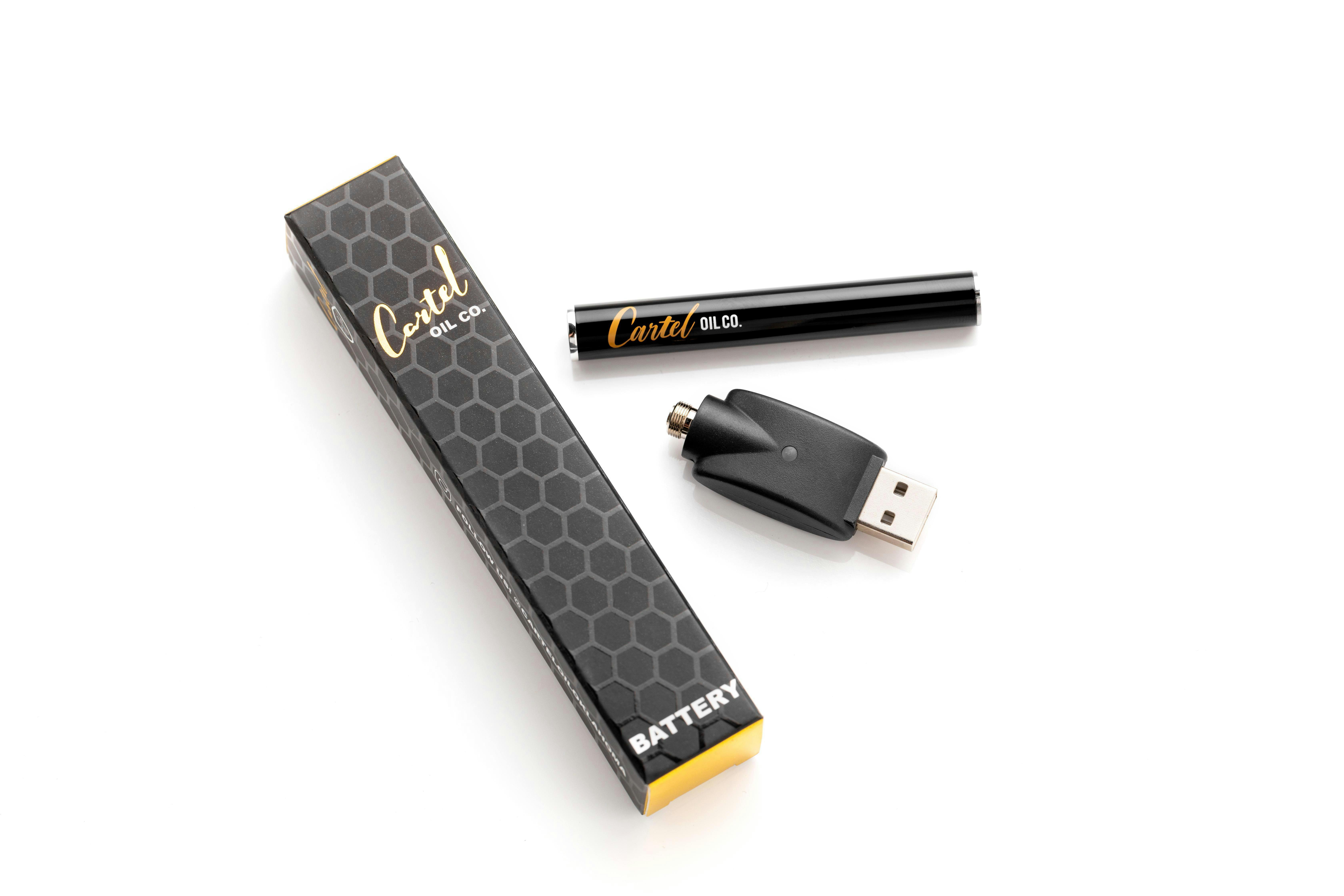 Cartel Oil Co 510 Thread Batteries Cartel Oil Co