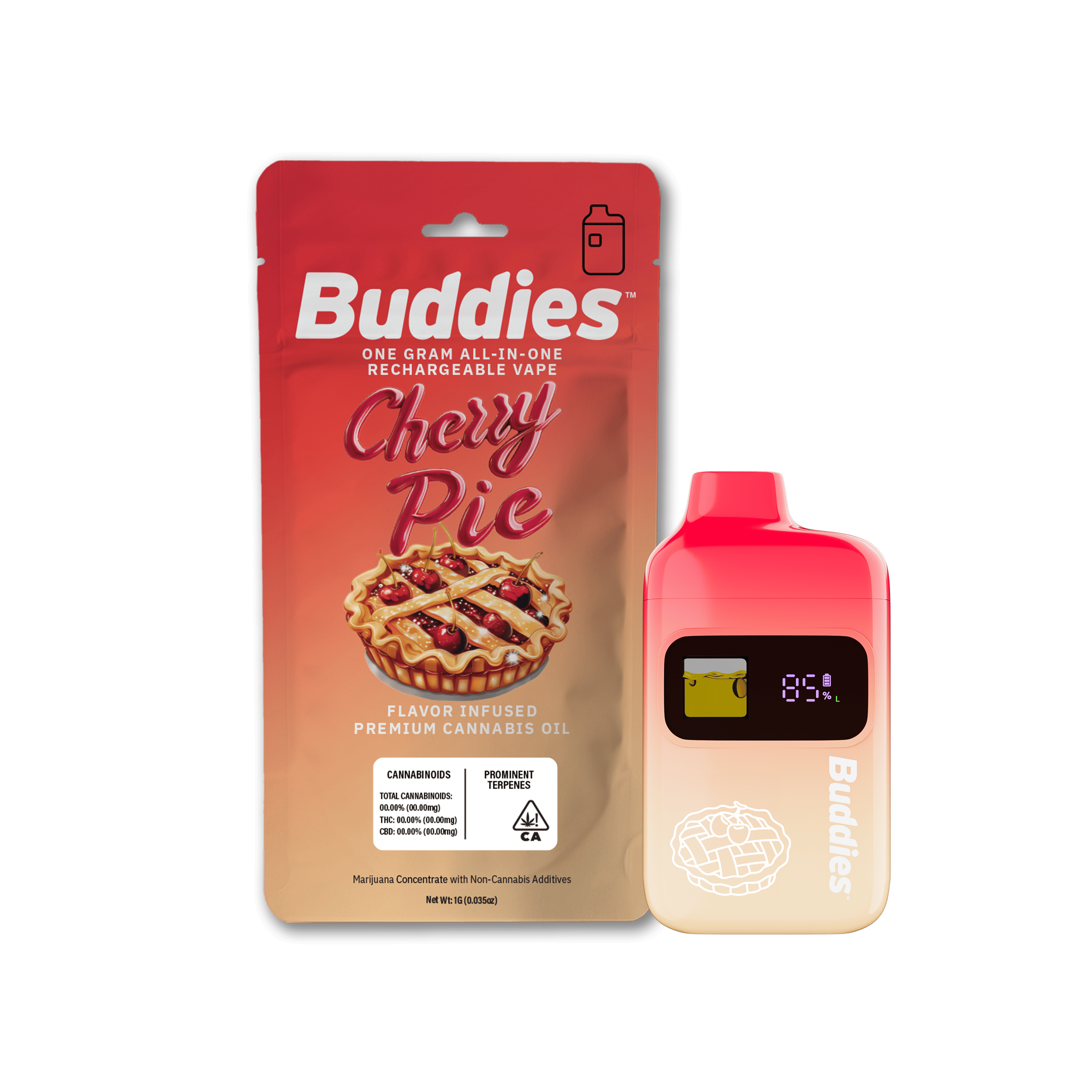 Cherry Pie | Disposable | 1g