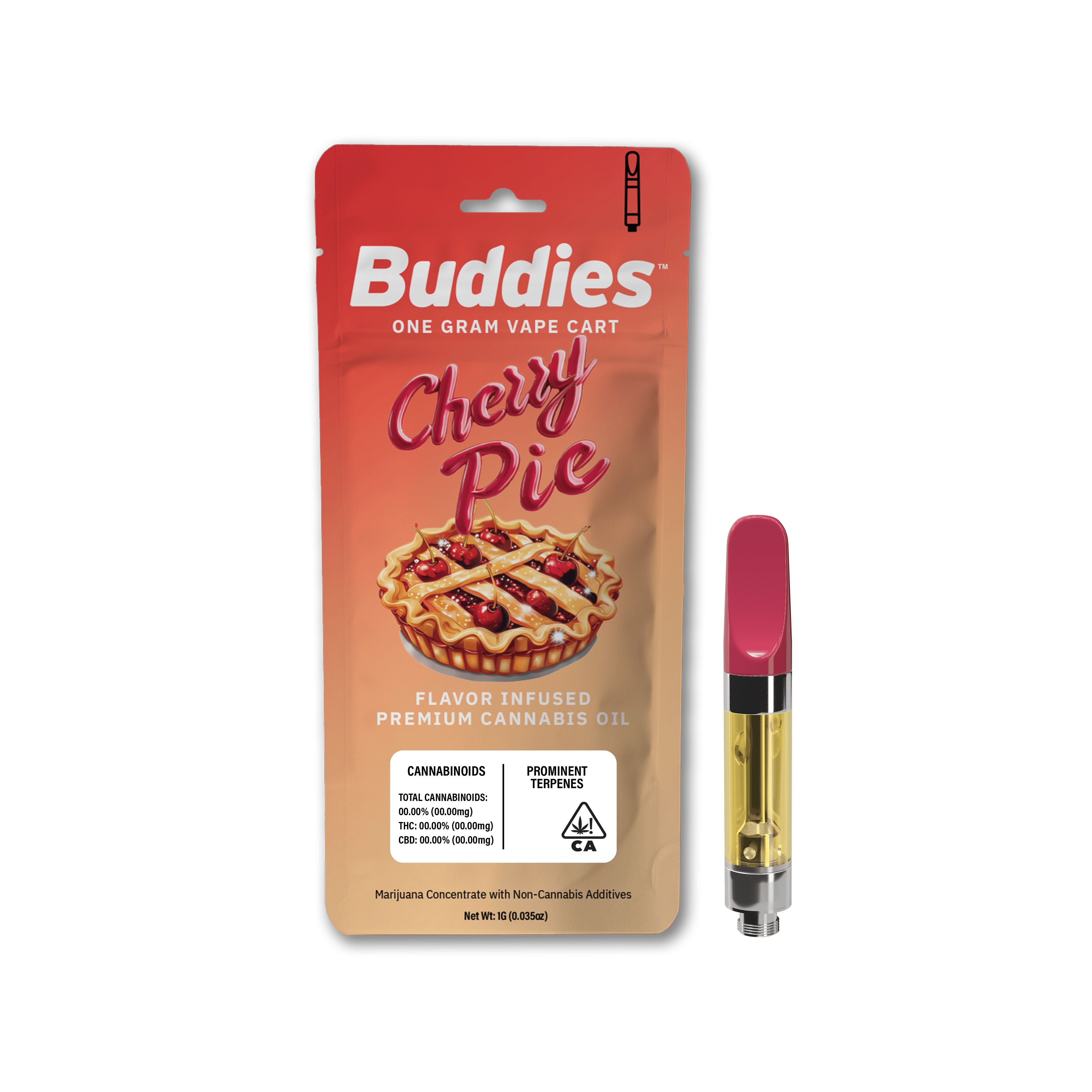 Buddies Brand: Cherry Pie