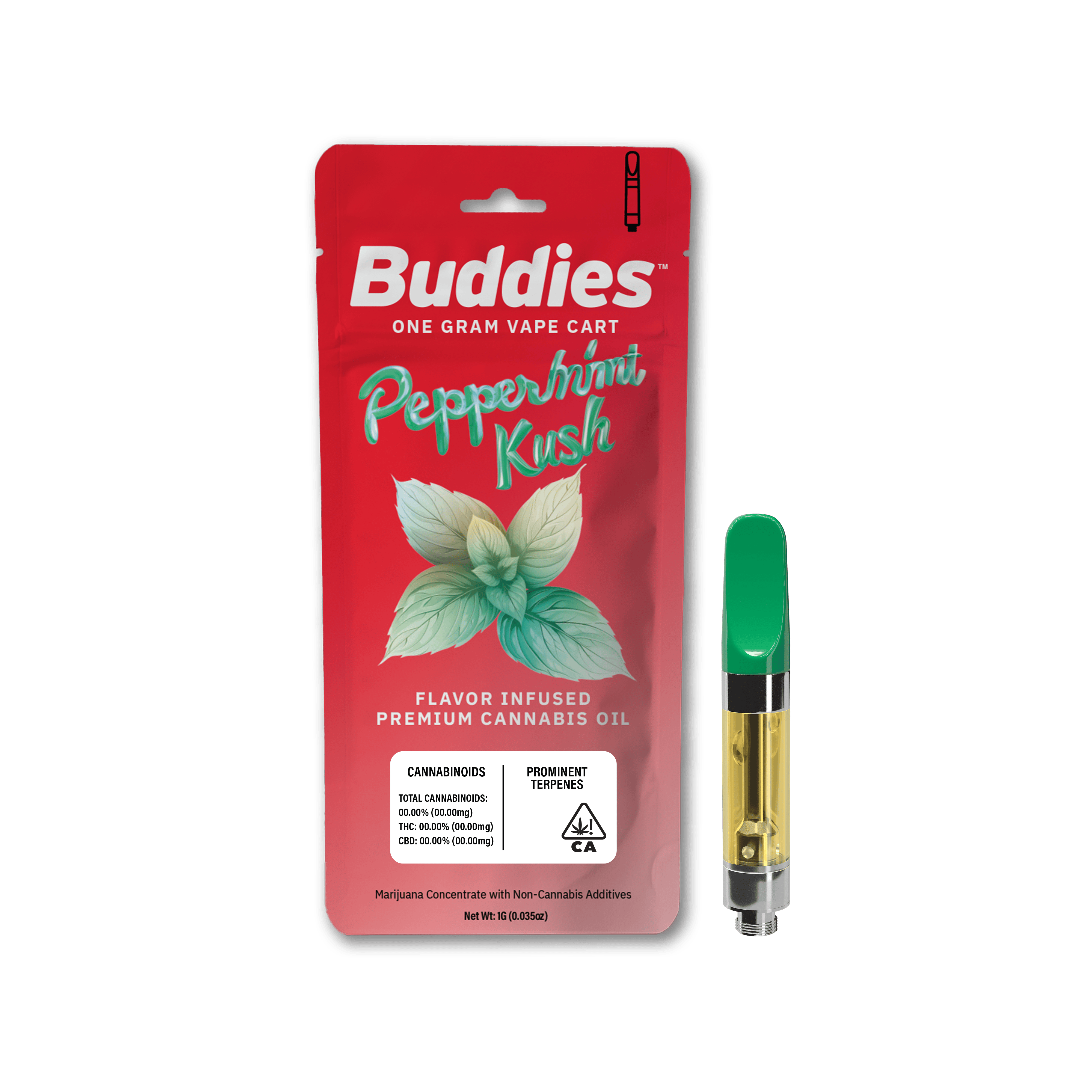 Buddies Brand: Peppermint Kush