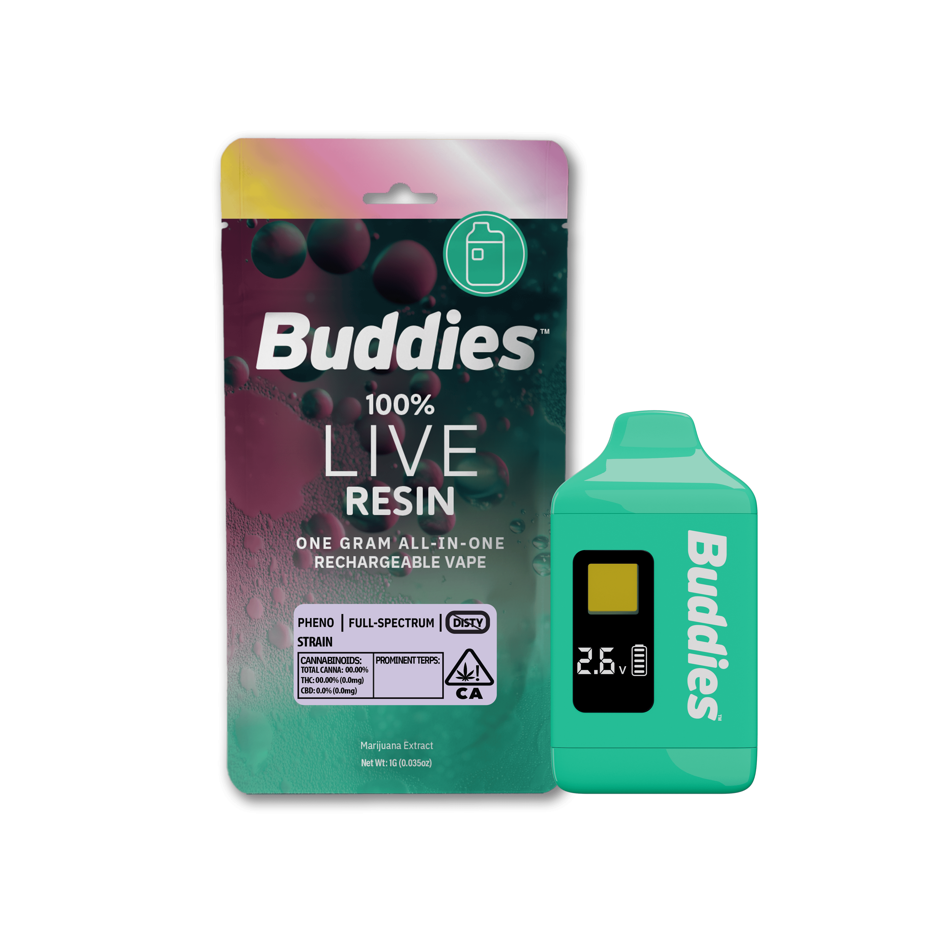 Buddies Brand: GMO