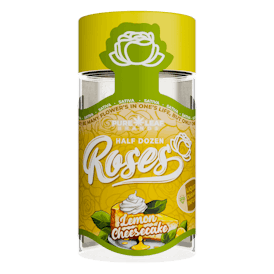 LEMON CHEESECAKE Roses 6 Pack Sativa | Liquid Diamond Infused | 3.6G