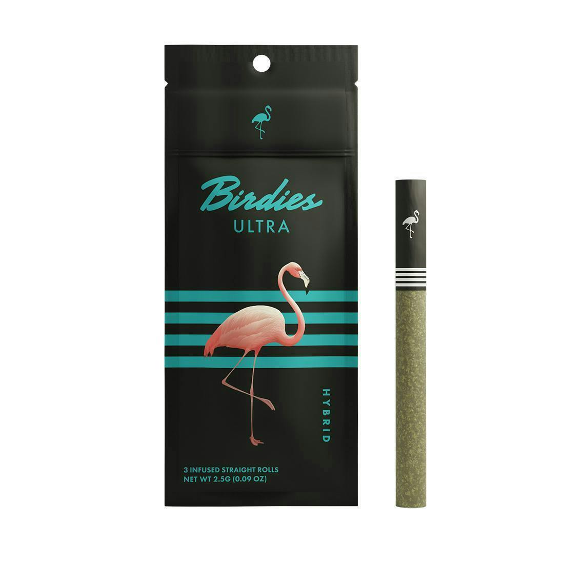 Birdies | Ultra Hybrid | Infused Joint | 0.85g each | 3pk