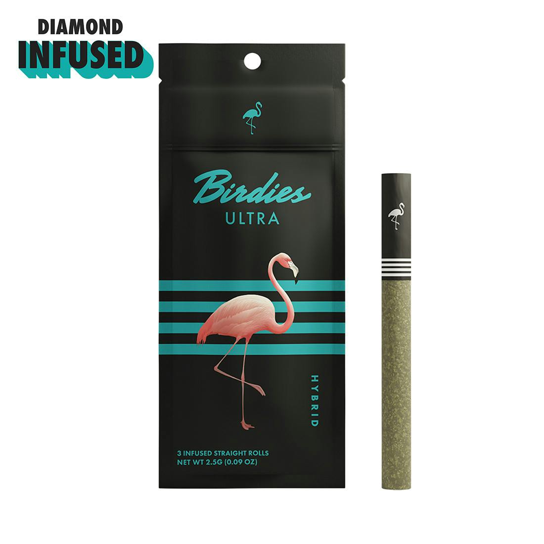 Birdies · Ultra Diamond Infused Hybrid Joint · 0.85g each