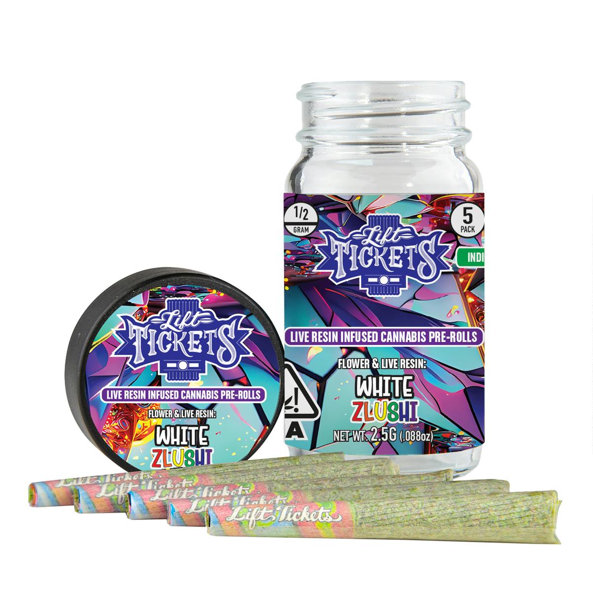 Zlushi Infused Pre Roll Multipack