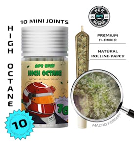 High Octane — 10 original mini joints (5g | 0.5g each)