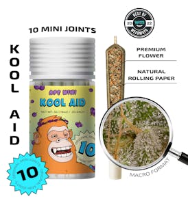Kool Aid — 10 original mini joints (5g | 0.5g each)