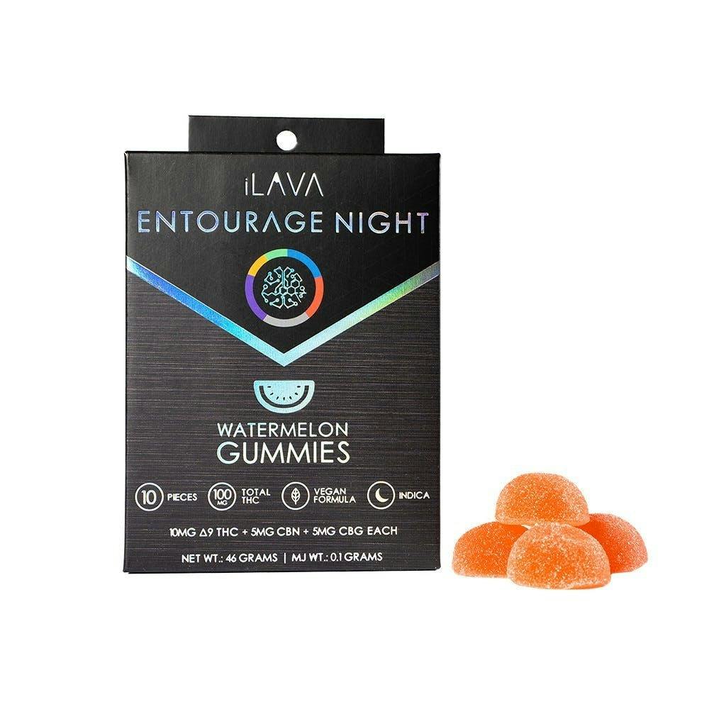 Entourage Night Gummies 100mg