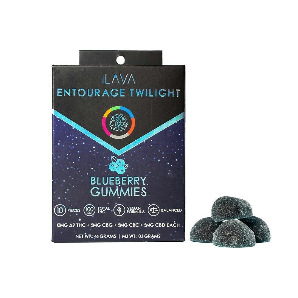 Entourage Twilight Gummies 100mg