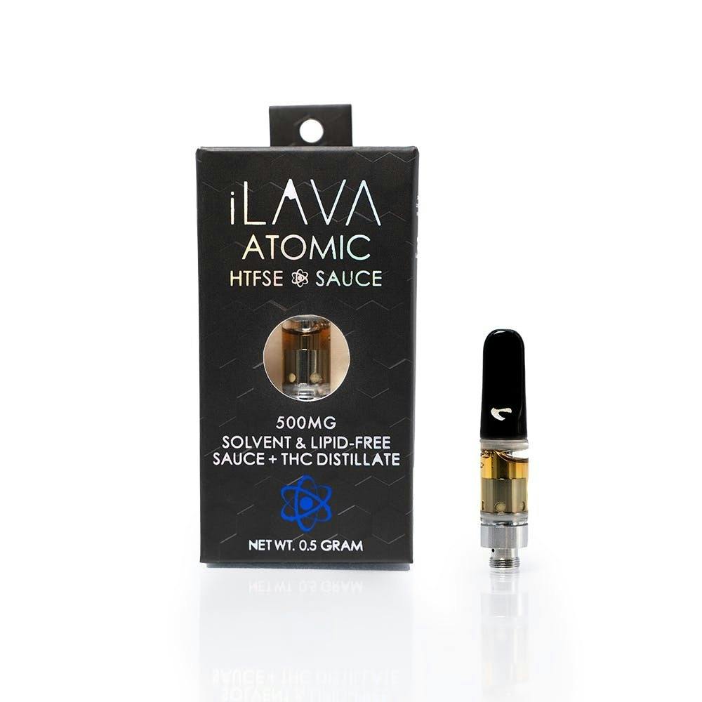iLAVA Atomic Cartridge 500mg Wedding Cake Weedmaps