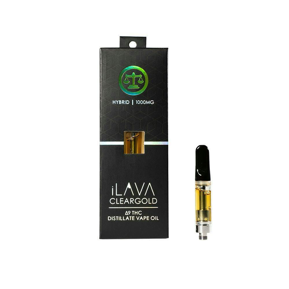 ClearGold Cartridge 1000mg - 1:1 (500mg THC/500mg CBD)